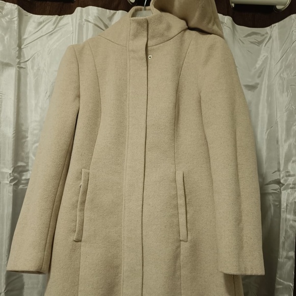 Simons Contemporaine Hooded Wool Coat - Picture 1 of 1